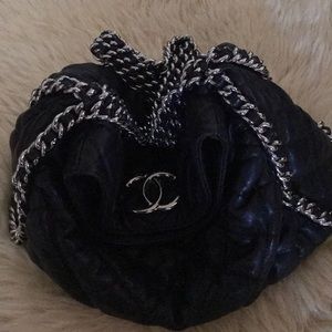 Chanel hobo bag